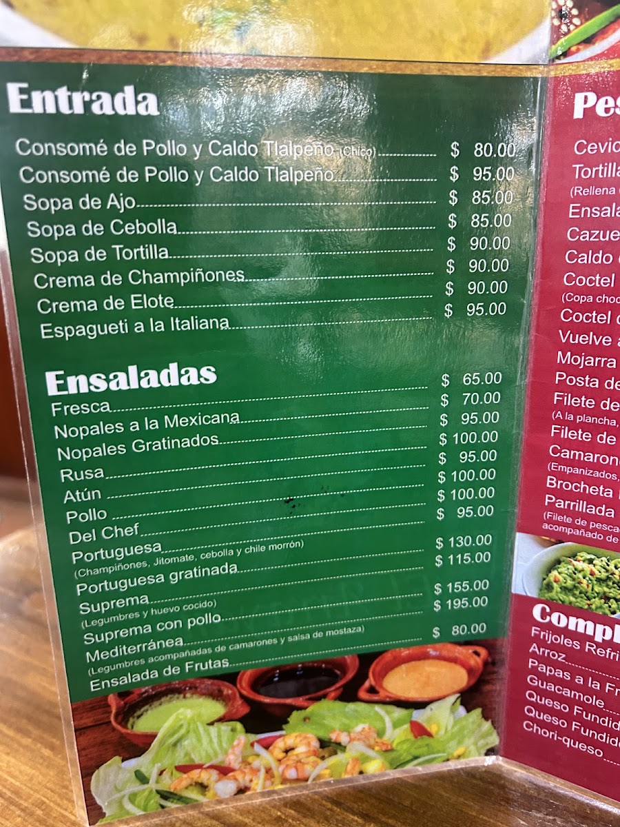 El Arrayán Menu - Image 2