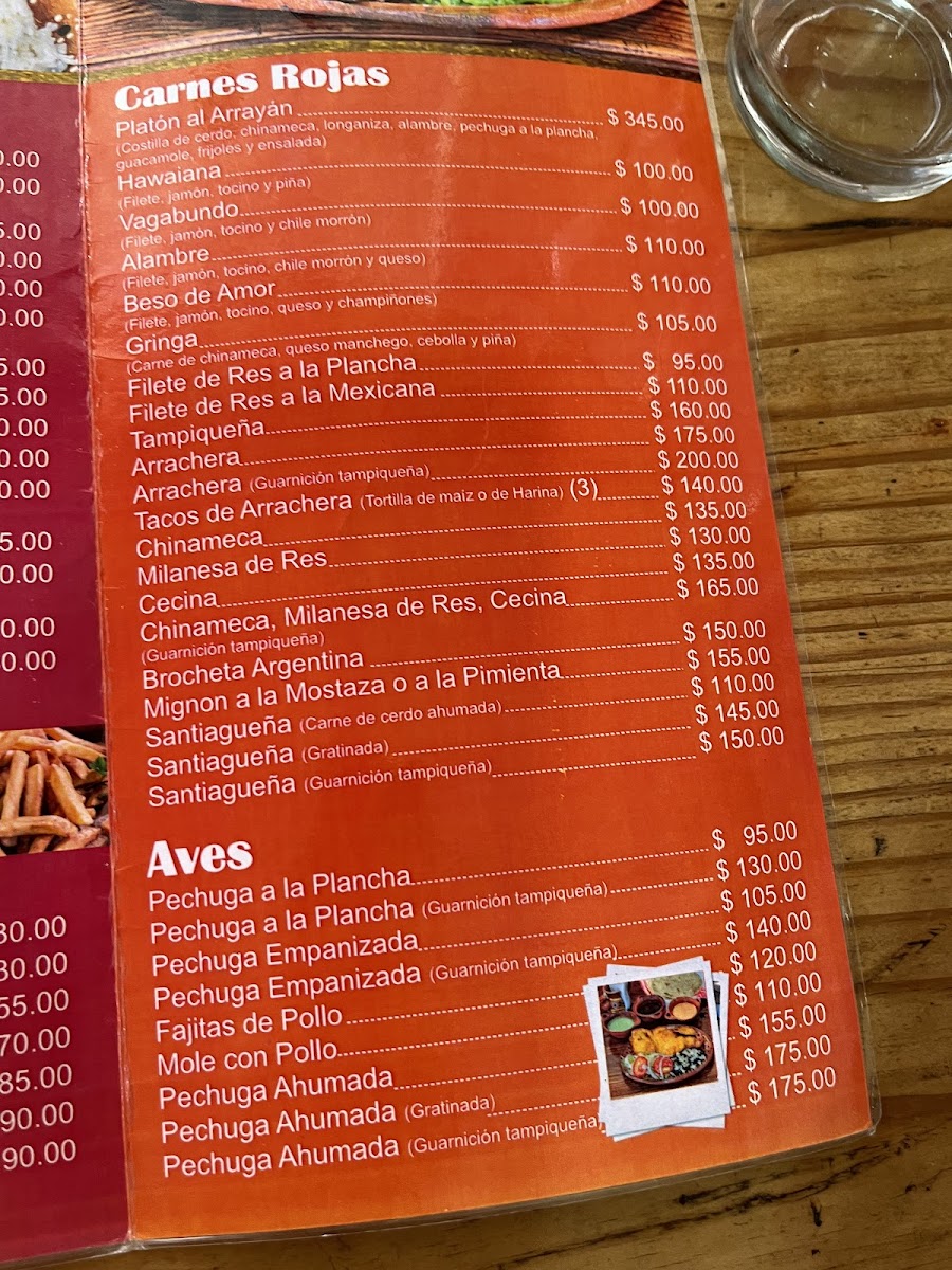 El Arrayán Menu - Image 4