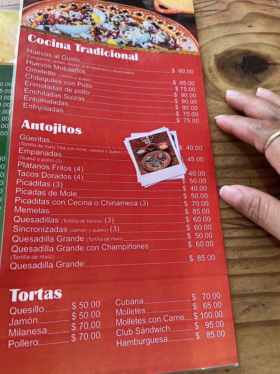 El Arrayán Menu - Image 5