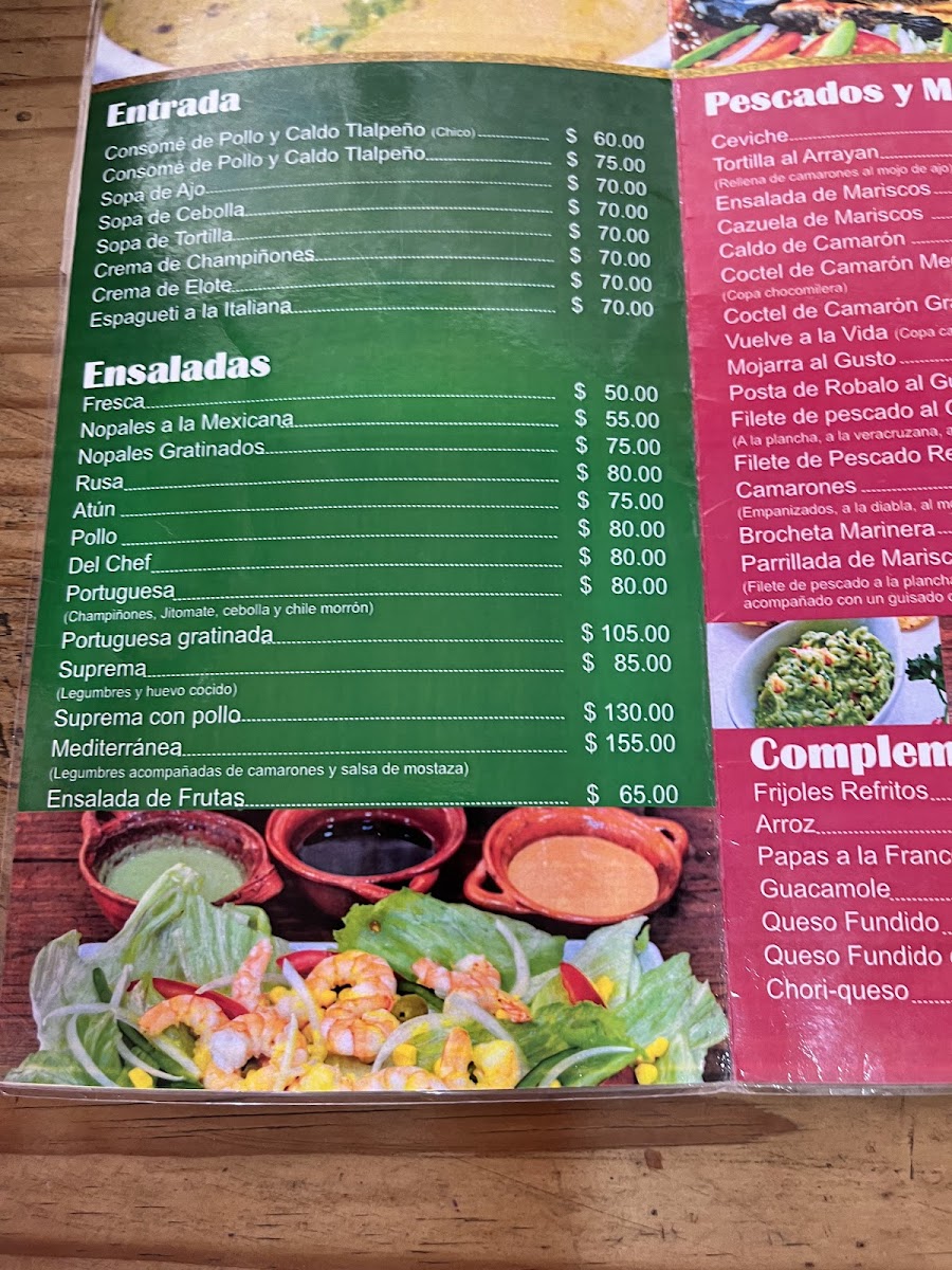El Arrayán Menu - Image 6